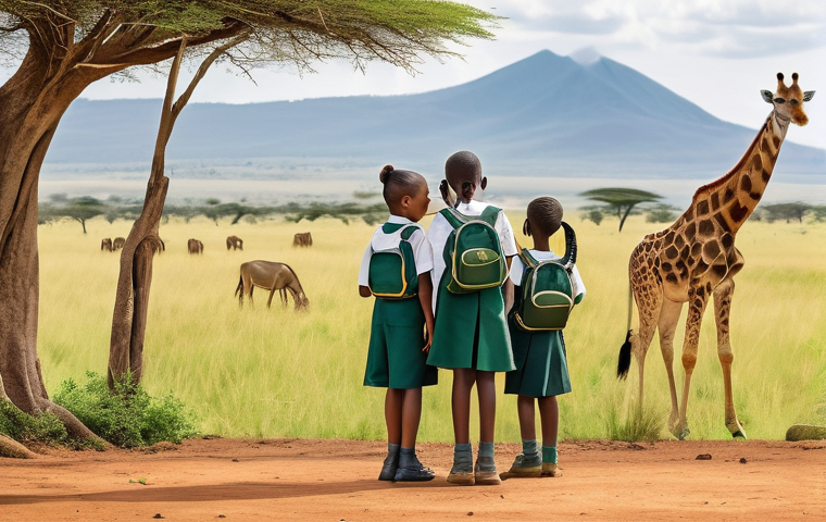 탄자니아 야생동물 보호 정책 - **Prompt:** An inspiring and vibrant image showcasing the positive impact of eco-tourism on both wil... 탄자니아 야생동물 보호 정책 - **Prompt:** An inspiring and vibrant image showcasing the positive impact of eco-tourism on both wil...